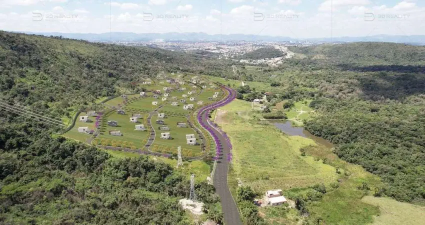 Lote/terreno condominio alphaville betim - terras alpha betim