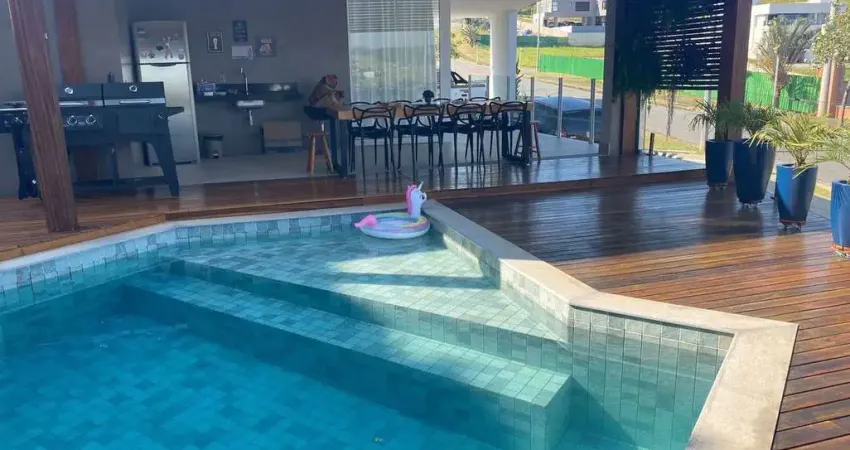 Casa em condomínio fechado com 4 quartos à venda na Rua Jaboticatubas, 01, Alphaville, Vespasiano