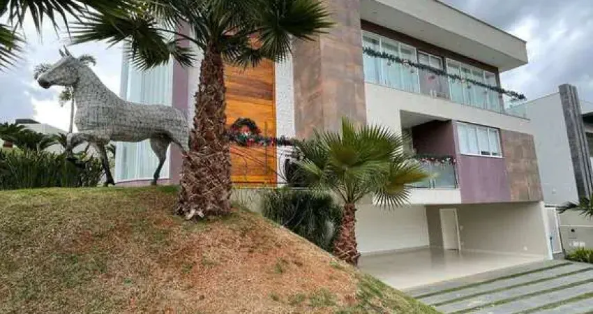 Casa à venda 4 quartos em condomínio alphaville - vespasiano/ mg