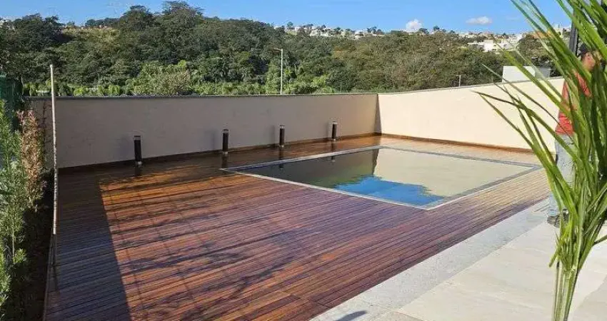 Luxuosa casa à venda no alphaville vespasiano – 4 quartos e piscina privativa