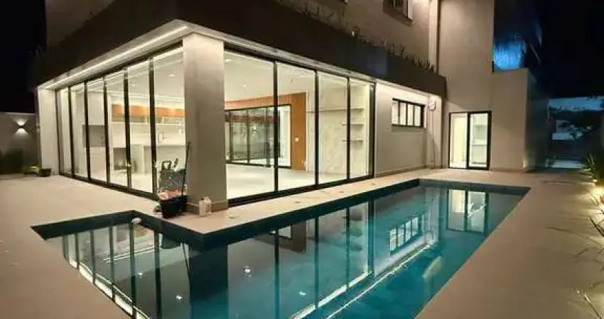 Alphaville vespasiano: casa com 4 quartos, espaço gourmet e lazer completo