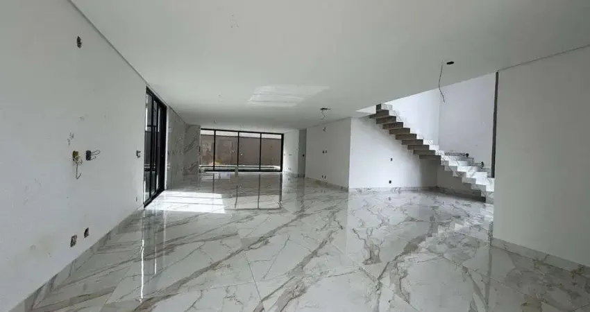 Casa em alphaville vespasiano com suíte máster, varanda e lazer completo