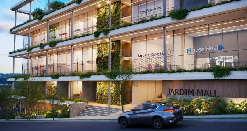 Garanta sua loja no empreendimento que mais cresce e valoriza em betim