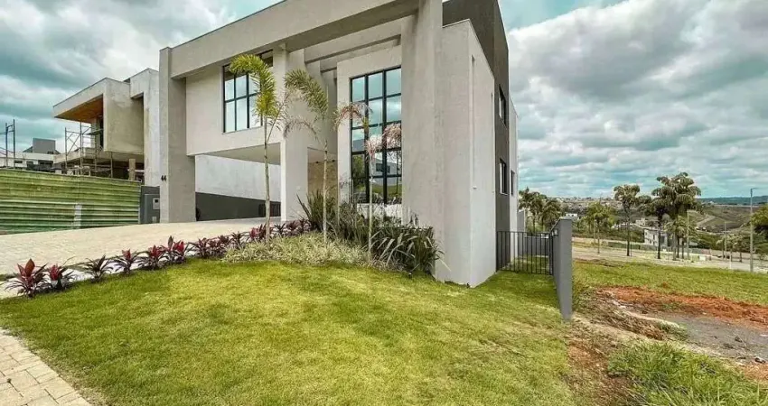 Casa em condomínio à venda no Alphaville Vespasiano com 4 suítes