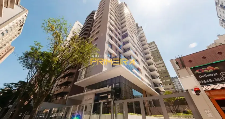 ED Talent Ayoshi Agua Verde - 146m² 3 suíte ao lado do Clube Curitibano