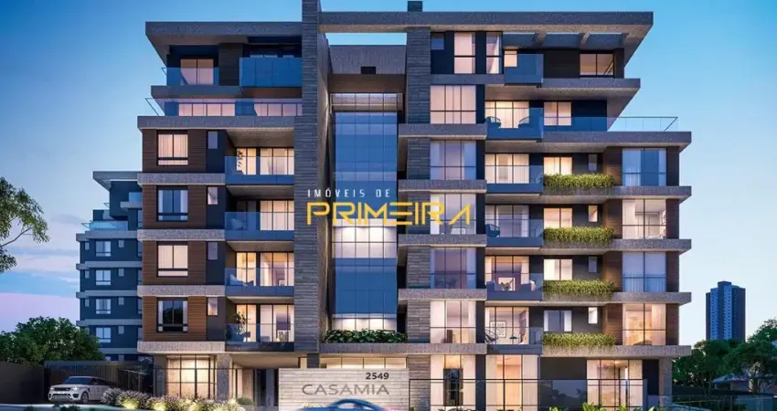 Apartamento com 3 quartos à venda na Alameda Princesa Izabel, 2549, Bigorrilho, Curitiba