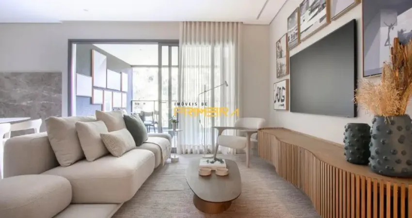 Apartamento Espaçoso de 146m² no Edifício Paseo Folloni - 3 Quartos, 3 Suítes