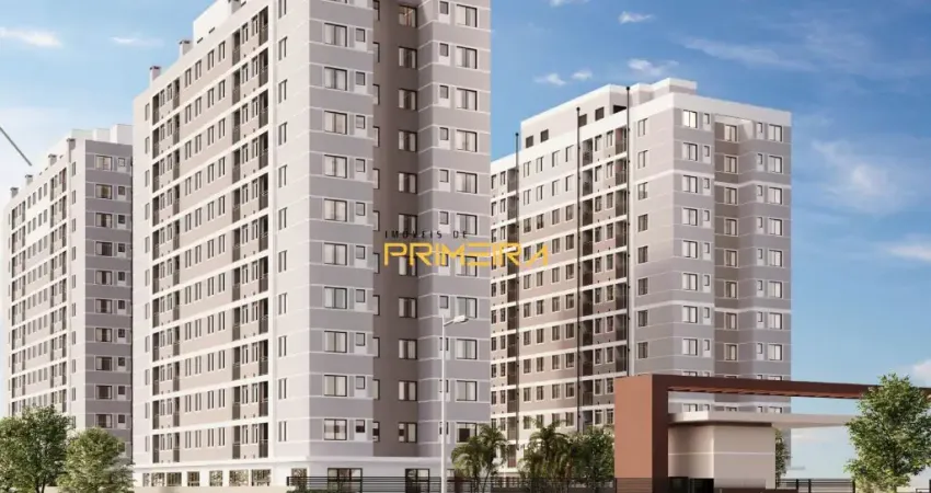 Edifício Novo Prado - 2 Quartos, 1 Suíte 1 Vaga no Rebouças