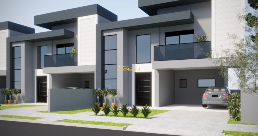 Casa Campo Comprido - Sobrado 3 dormitórios (3suítes), 4 banheiros e 2 vagas.