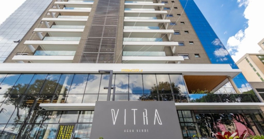 Vitra - Apto 3 dormitórios (3 suítes), 3 banheiros e 2 vagas no água Verde.