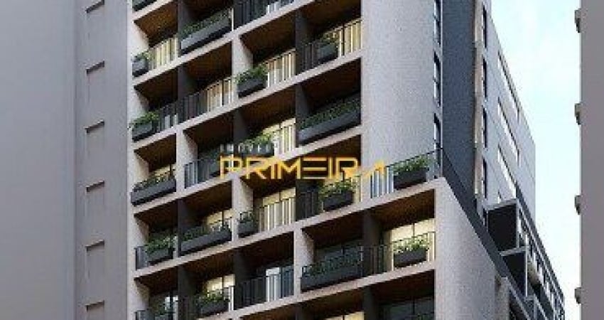 Resid. Tibó - Studio  30m² e 1 vaga de garagem no Cristo Rei.