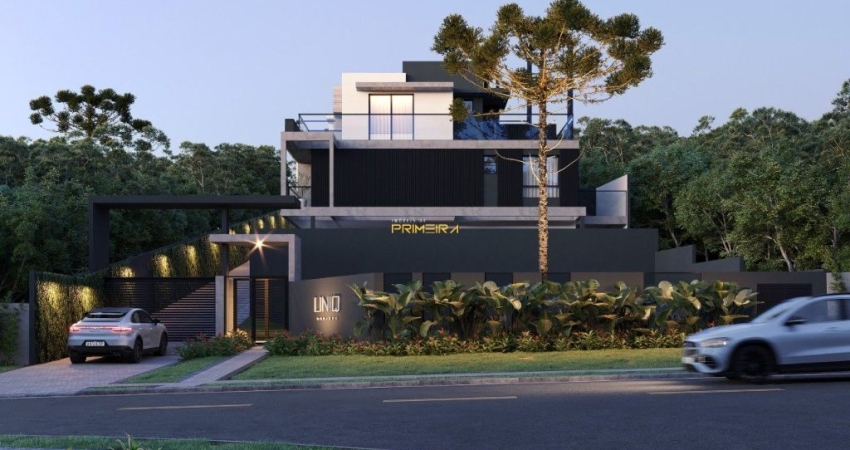 Cond. Uniq Barigui - Casa 3 dormitórios, sendo 1suíte, 3 banheiros e 3 vagas.