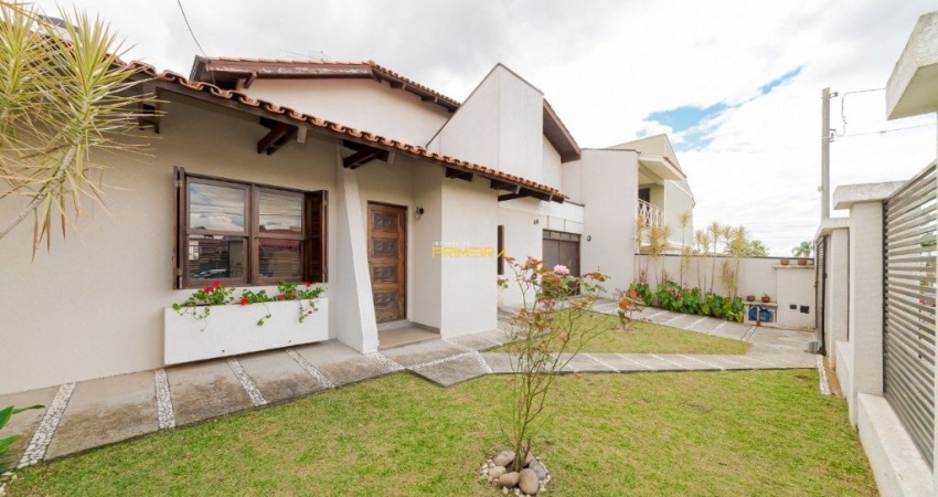 Casa 3 dormitórios (1 suíte), 3 banheiros e 4 vagas no Uberaba.