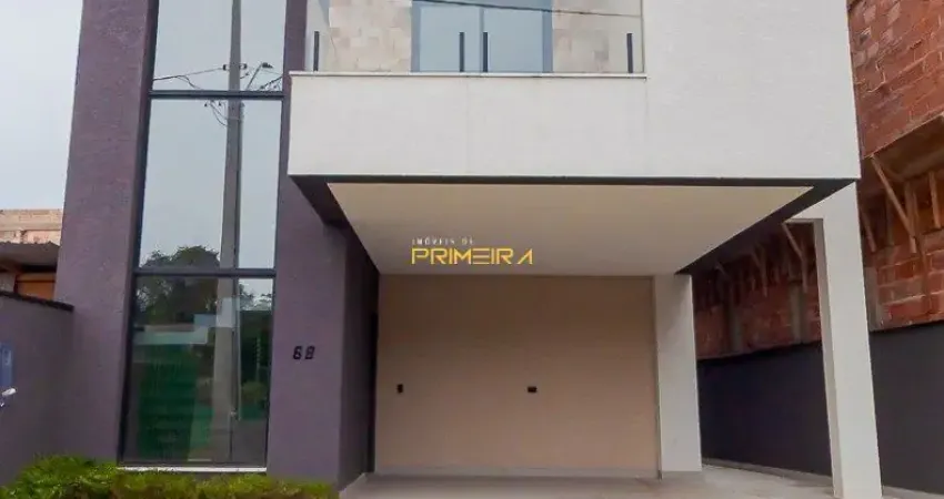 Cond. Vivendas do Parque - Casa 3 dormitórios, sendo 3 suites e 2 vagas de garagem no Santa Candida.