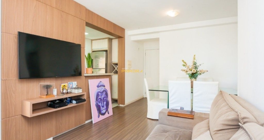 Life Residence Club - Apto 2 dormitórios (1suite) e 1 vaga no Capão Raso.