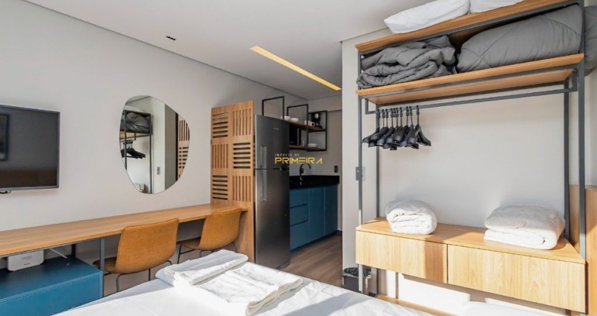 Resid. Vibe - Studio 1 quarto, localização privilegiada no Bairro Água Verde