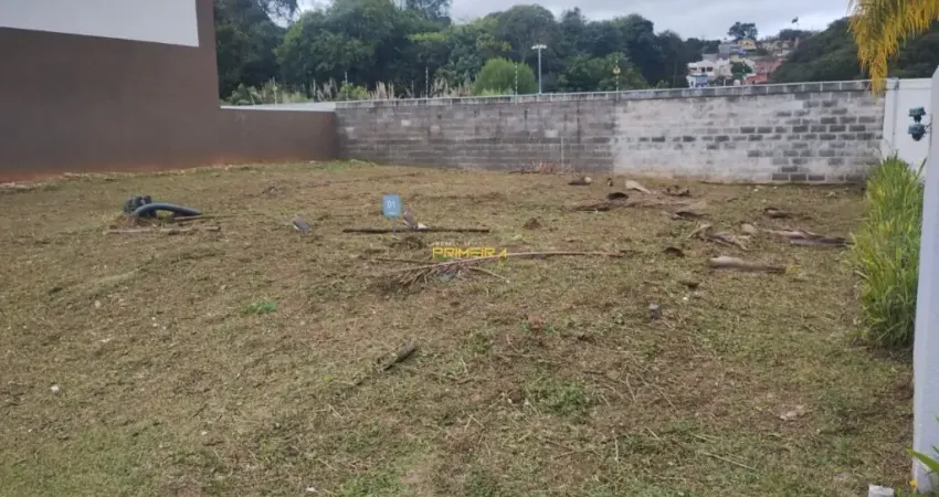 Terreno em condomínio fechado à venda na Rua Irma Schreiner Maran, 503, Santa Cândida, Curitiba