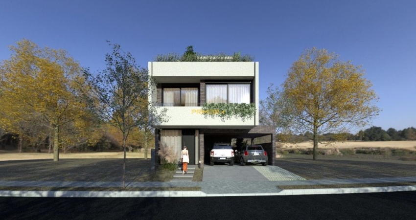Cond. Vivendas do Parque - Casa 3 dorm.(1suite) e 2 vagas no Santa Candida.