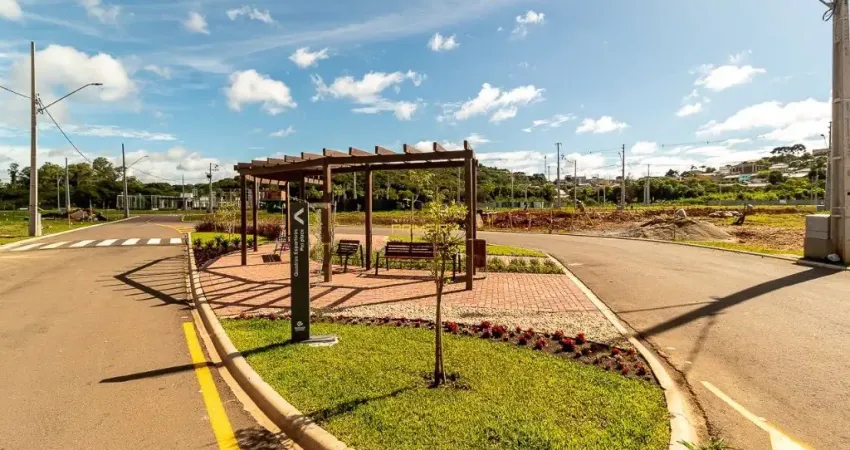 Vivendas do Parque - Terreno de 128m² em condominio completo no Santa Cândida.