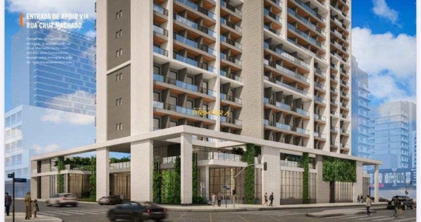 Apartamento com 1 quarto à venda na Alameda Doutor Carlos de Carvalho, 256, Centro, Curitiba
