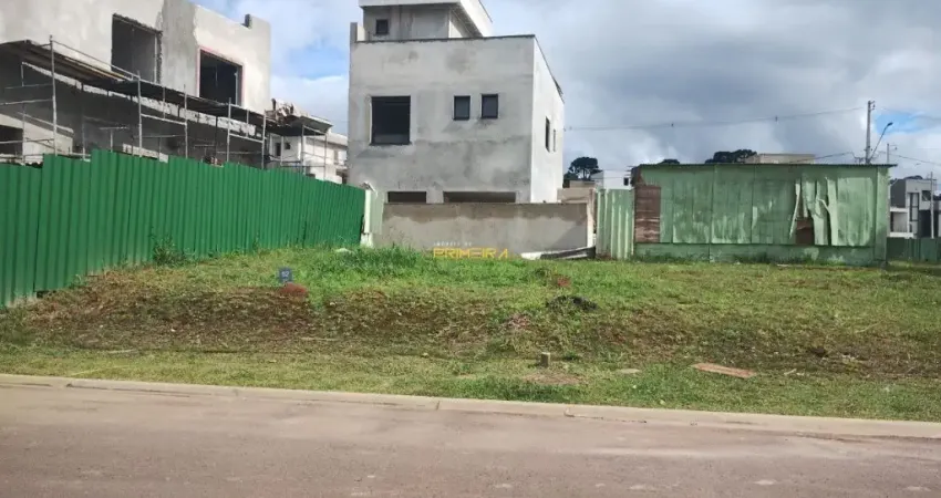 Terreno em condomínio fechado à venda na Rua Irma Schreiner Maran, Santa Cândida, Curitiba