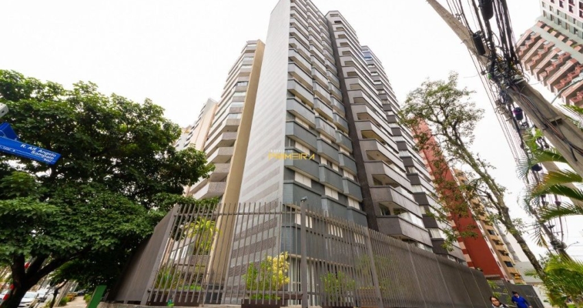 Apartamento no Edifício Erico Verissimo com 3 quartos Vista Panorâmica - Batel