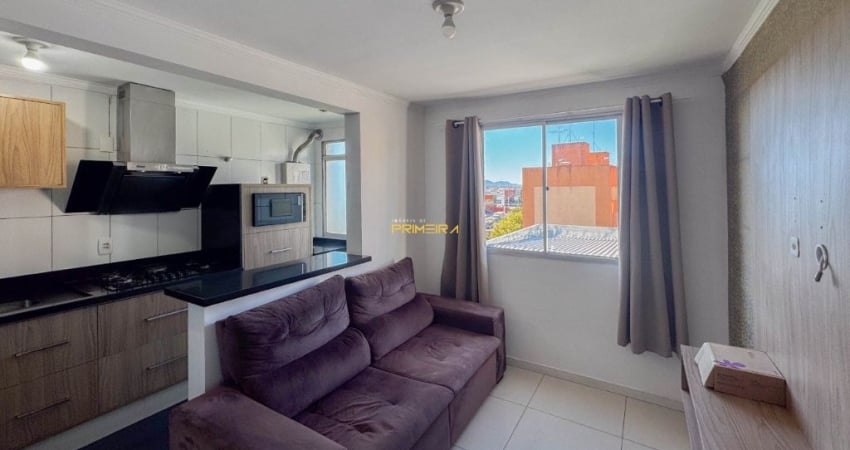 Resid. Spazio Cantare - Apto 2 dormitórios (1 suite), e 1 vaga no Atuba.
