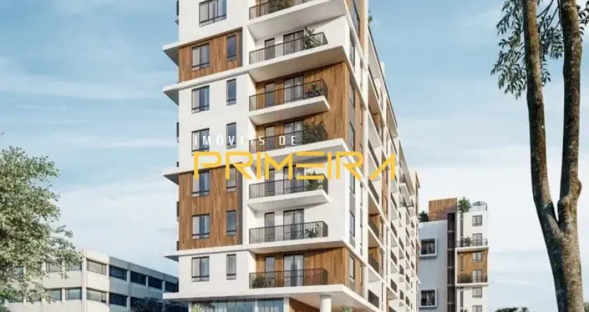 Resid. Unikko - Apto 2 dormitorios (2suites) e 1 vaga no Bairro Rebouças.