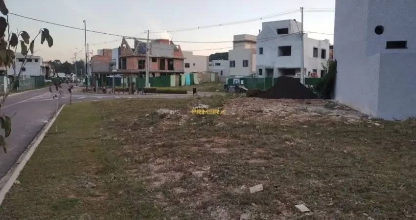 Terreno em condomínio fechado à venda na Rua Irma Schreiner Maran, 503, Santa Cândida, Curitiba