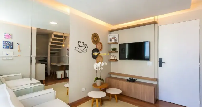 Duplex Charmoso ao Lado do Jardim Botânico – 2 Dormitórios no Cristo Rei