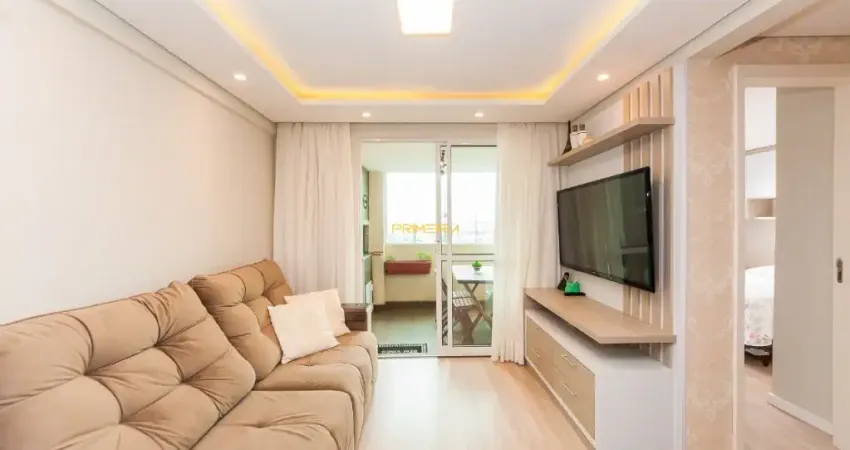 Apartamento Aconchegante e Bem Localizado – 2 Quartos no Residencial Paris