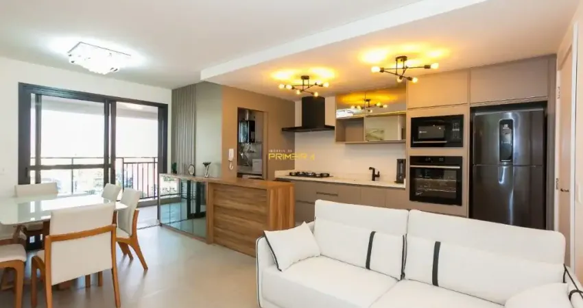 Apartamento Mobiliado e Decorado no Ed. Arch no Coração do Boa Vista