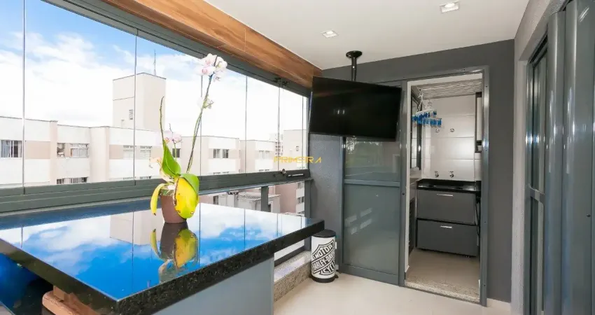 Bless cabral - apto semi mobiliado, 3 dormitórios (1 suite) e 2 vagas no cabral