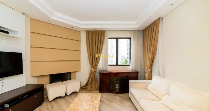 Apartamento de 101m² com 3 quartos, sendo 1 suíte no bigorrilho