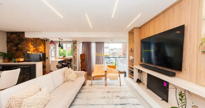 Apartamento com 3 suítes no portão, condomínio le jardin residencial