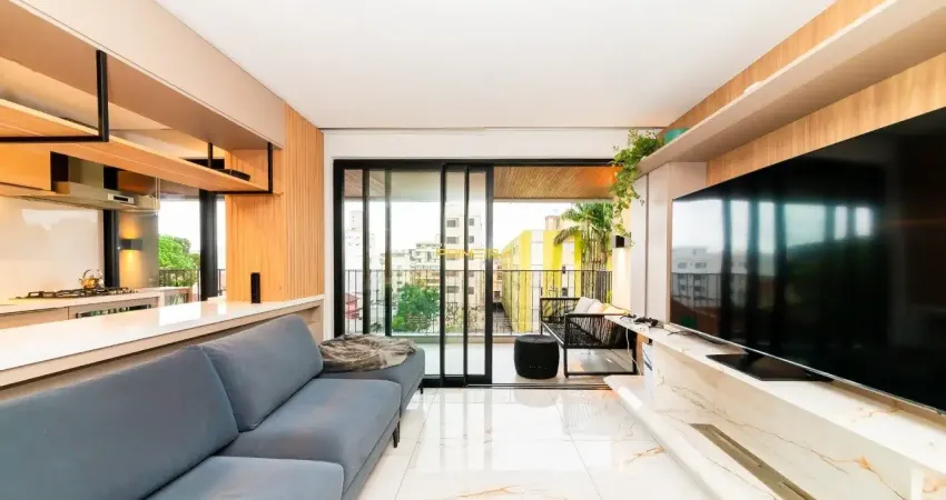 Apartamento de alto padrão com 129m² no juvevê, curitiba-pr.