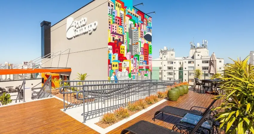 Log - studio 39m2 com excelente infraestrutura no centro de curitiba