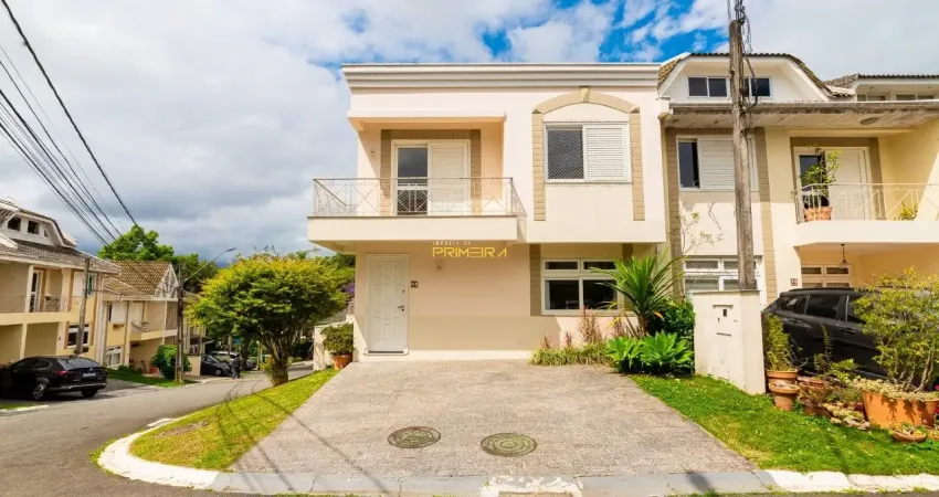 Casa em condomínio fechado com 3 quartos à venda na Rua Luiz Leduc, 200, Vista Alegre, Curitiba