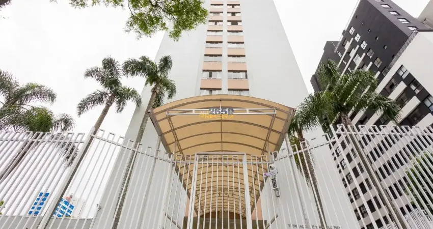 Apartamento com 2 quartos à venda na Rua Guilherme Pugsley, 2650, Água Verde, Curitiba