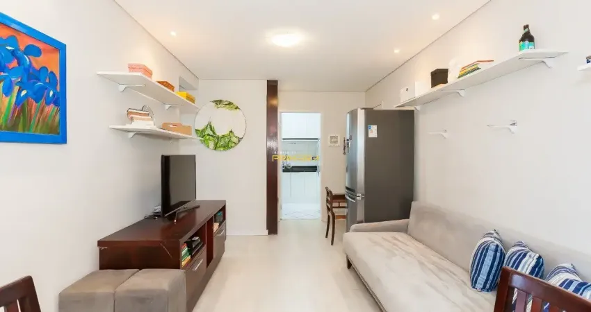 Ed. terraço de miraflores - apto semi mobiliado, 2 dormitórios no água verde.