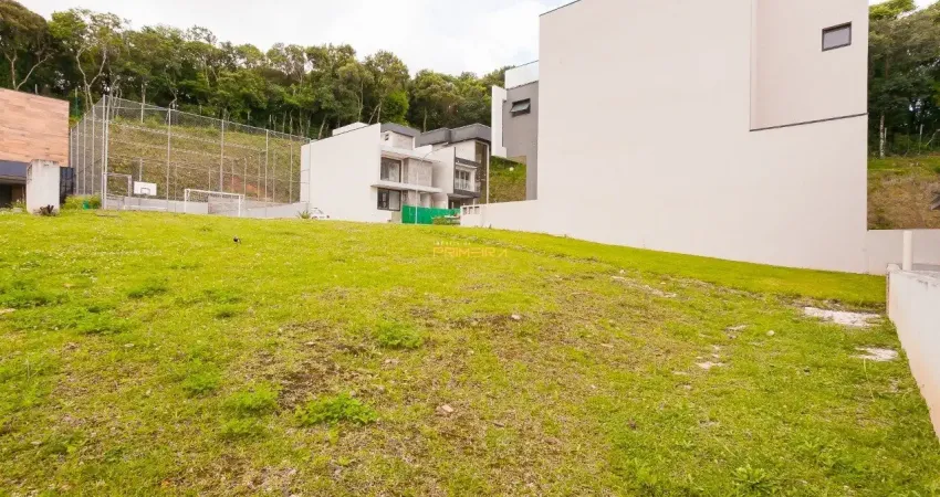 Terreno em condomínio fechado à venda na Rua Paulo Pampuche, 316, Campo Comprido, Curitiba