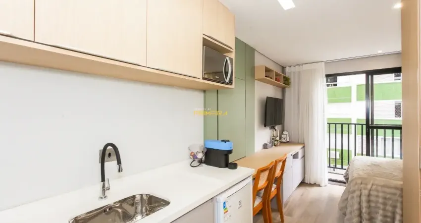 Apartamento com 1 quarto à venda na Rua Rio Grande do Sul, 120, Água Verde, Curitiba