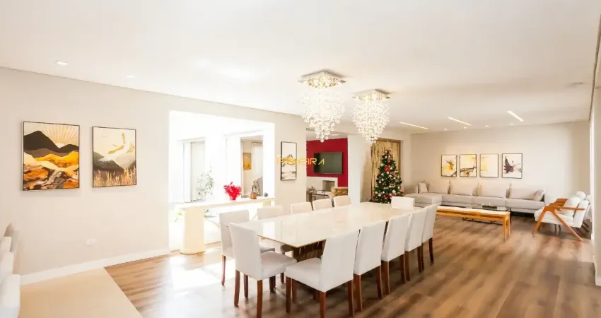 Casa com 7 quartos à venda na Rua Teófilo Soares Gomes, 50, Jardim Social, Curitiba