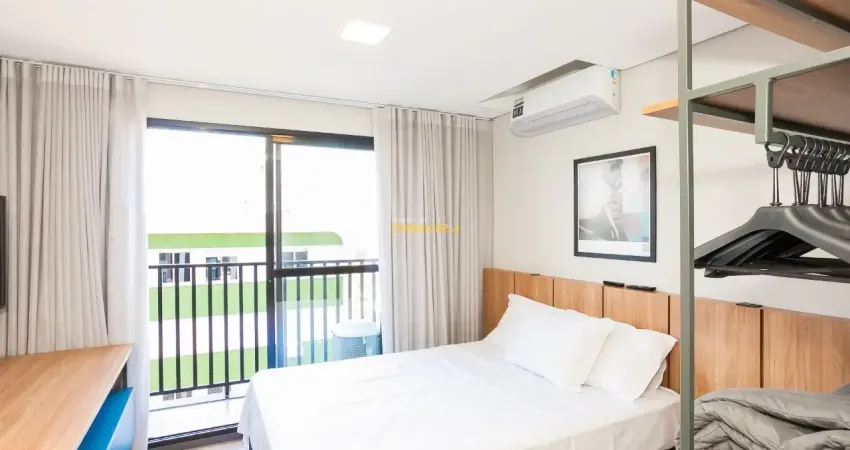 Apartamento com 1 quarto à venda na Rua Guilherme Pugsley, 1832, Água Verde, Curitiba