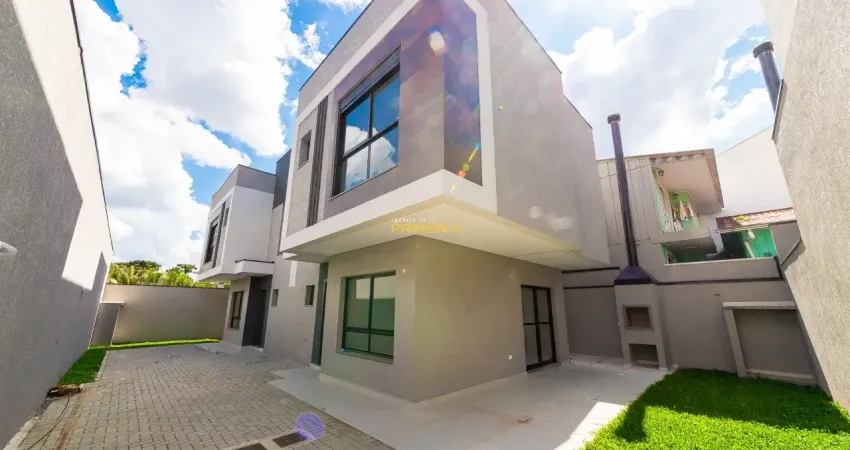 Casa em condomínio fechado com 3 quartos à venda na Rua Frei Egídio Carloto, 590, Centro, Pinhais