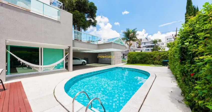 Casa em condomínio fechado com 5 quartos à venda na Rua José Benedito Cottolengo, 710, Campo Comprido, Curitiba