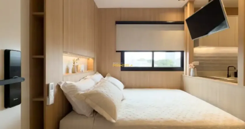 Apartamento com 1 quarto à venda na Rua Desembargador Isaías Bevilaqua, 213, Mercês, Curitiba