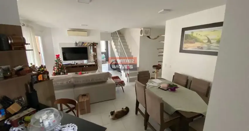 Cobertura para venda em florianópolis, córrego grande, 2 dormitórios, 2 suítes, 3 banheiros, 1 vaga