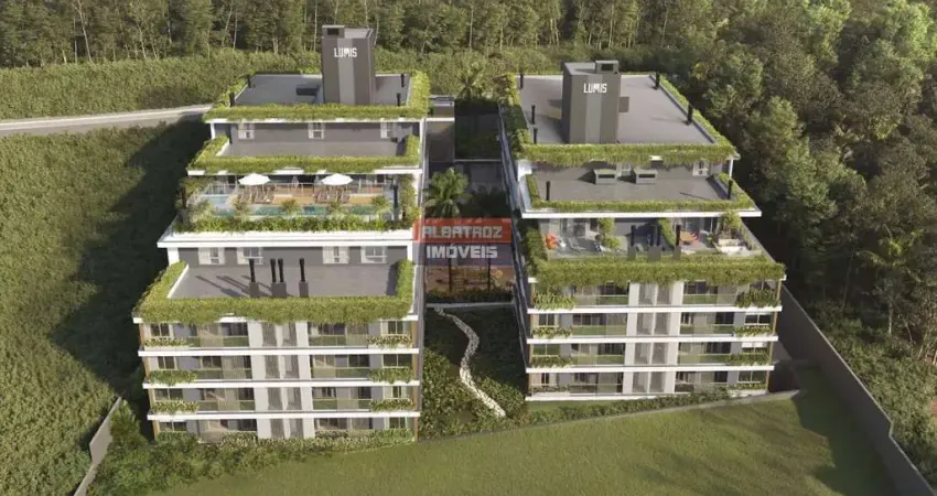 Apartamento para venda em florianópolis, cacupé, 3 dormitórios, 1 suíte, 3 banheiros, 2 vagas