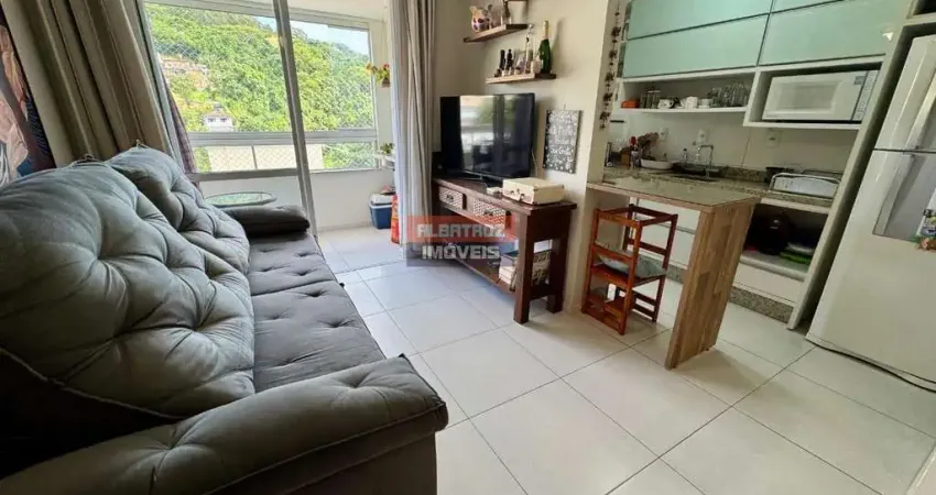 Apartamento para venda em florianópolis, córrego grande, 2 dormitórios, 1 suíte, 2 banheiros, 1 vaga